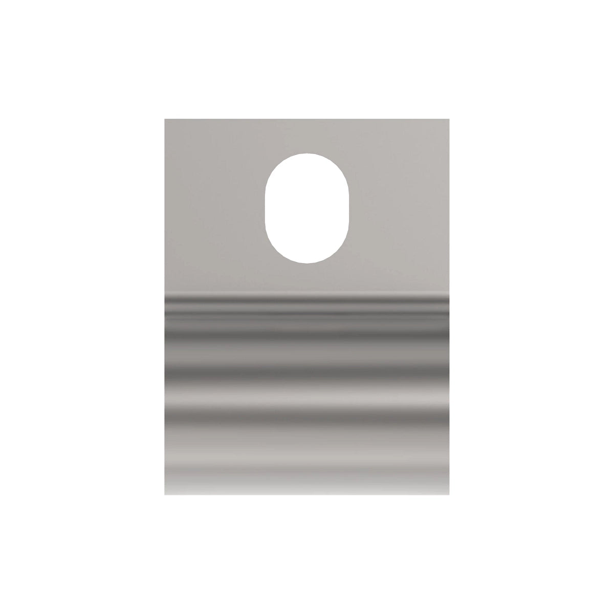 John Deere R47576: Bolt-On Single-Half Clamp
