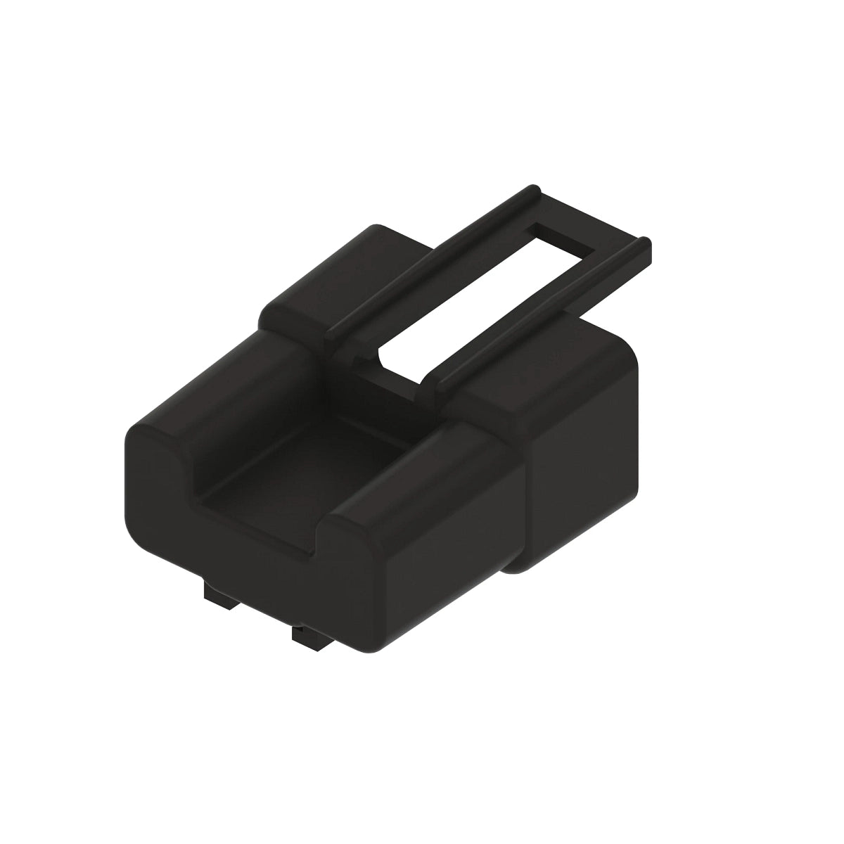 John Deere R48887: Black Internal Electrical Connector Assembly, 3 Cavities