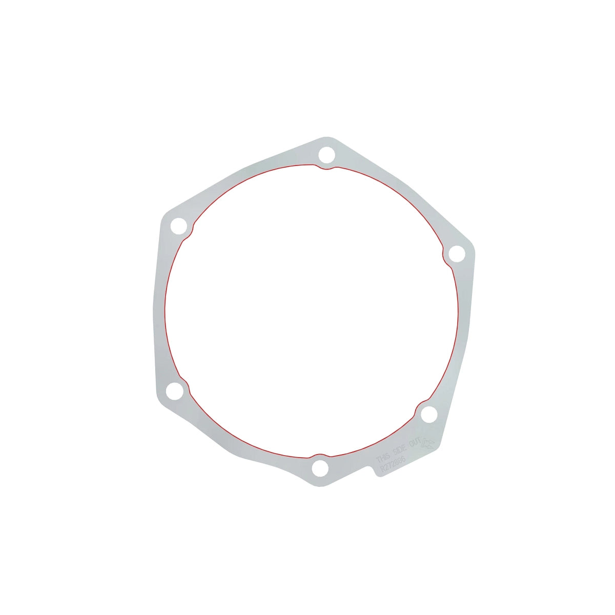 John Deere R502011: Engine Injection Pump Access Cover Gasket