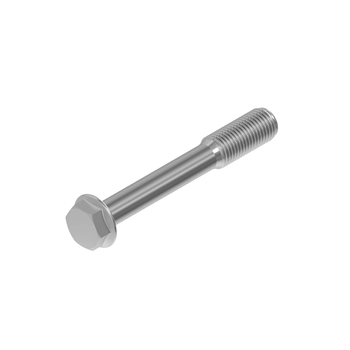 John Deere R502354: Hexagonal Head Flanged Screw, 11.125 X 85.7 mm (7/16" X 3.374")