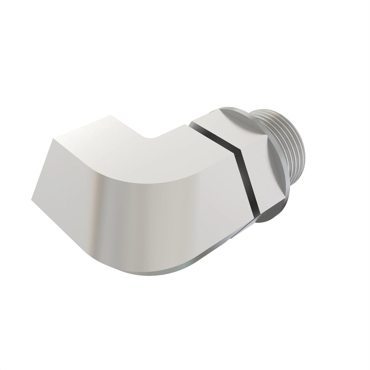 John Deere R503753: Straight Thread Elbow Fitting
