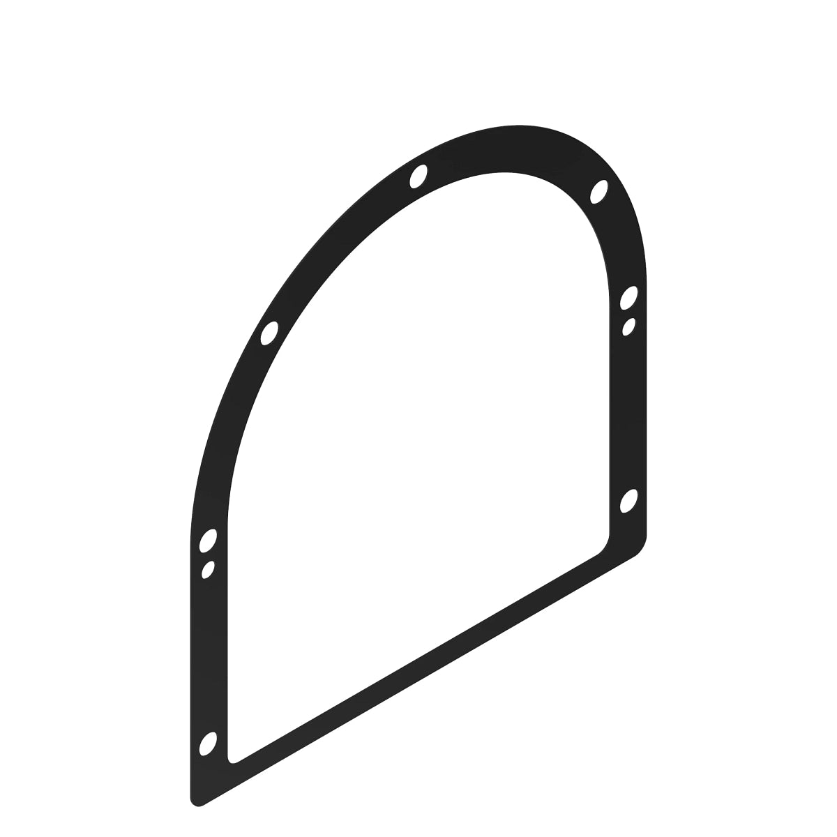 John Deere R520512: Crankshaft Oil Seal Housing Gasket