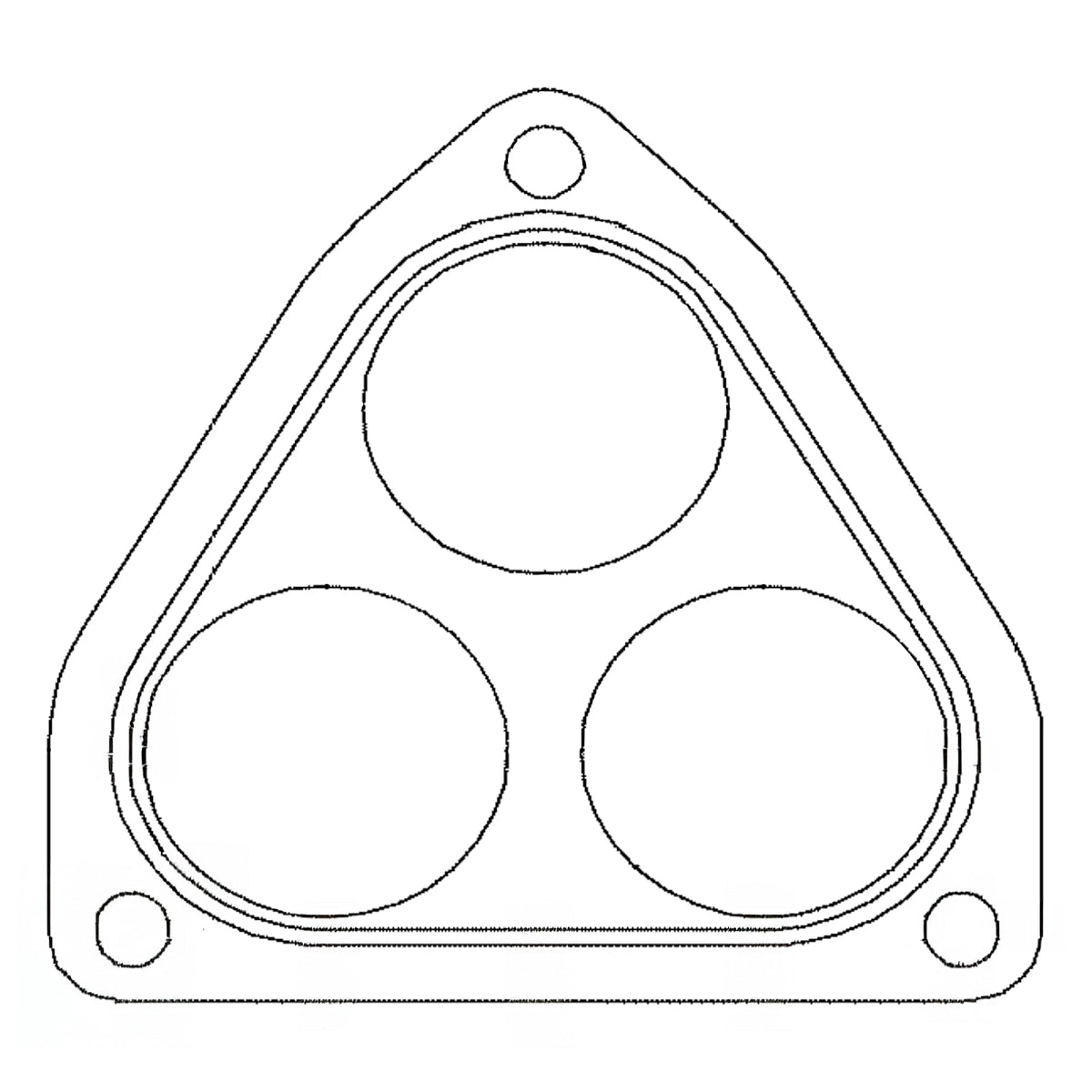 John Deere R520549: Thermostat Cover Gasket