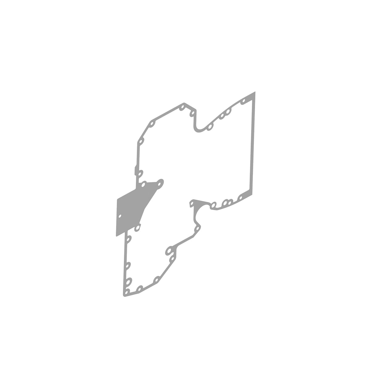 John Deere R523182: Engine Timing Gear Cover Gasket