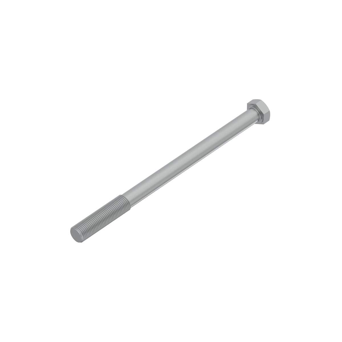 John Deere R525114: Hexagonal Head Screw, 12.7 X 203.2 mm (1/2" X 8")