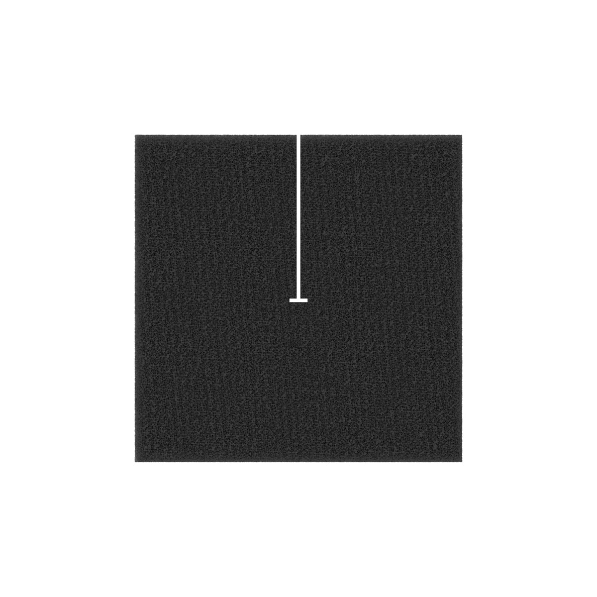 John Deere R52784: Frame Plate Pad