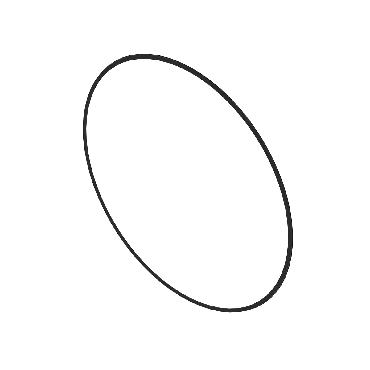 John Deere R537974: ILS Steering Cylinder Back-Up Ring