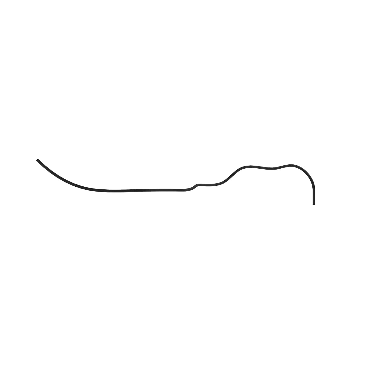 John Deere R552414: Deaeration Tank Hose