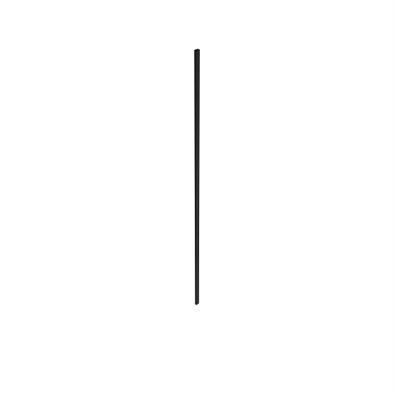 John Deere R556707: Upper Rear Window Seal