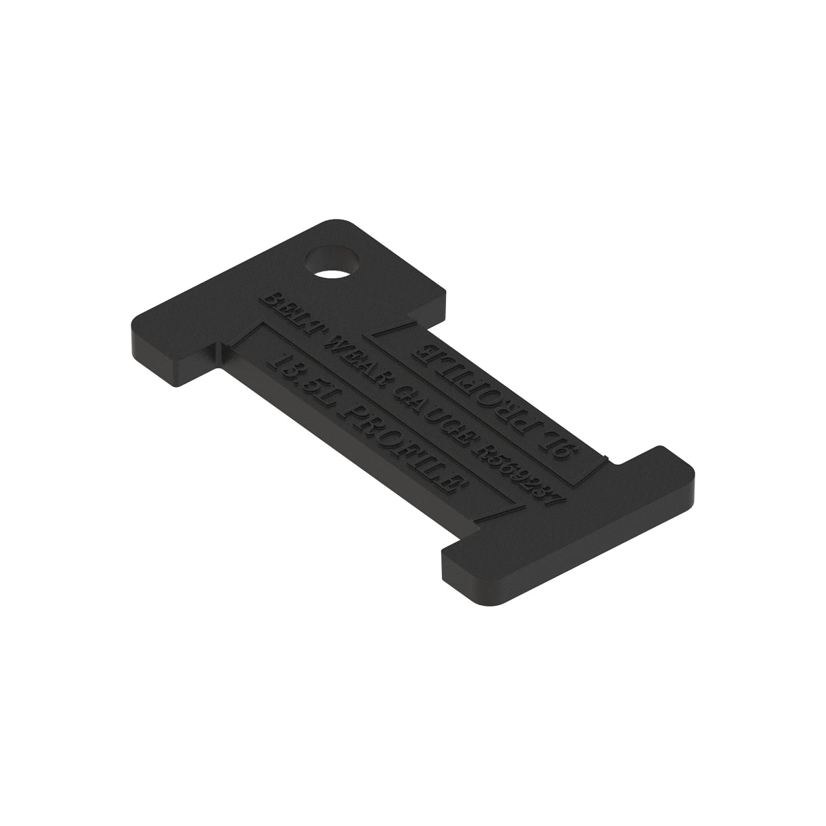 John Deere R569237: VSFD Checking Belt Gauge