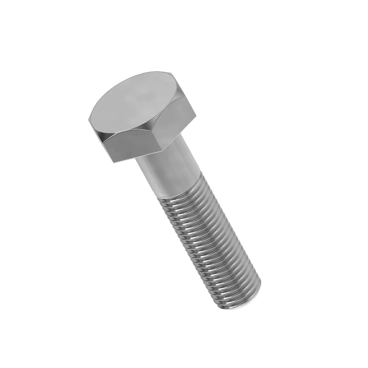 John Deere R58296: Hexagonal Head Screw, 1/2" X 2"
