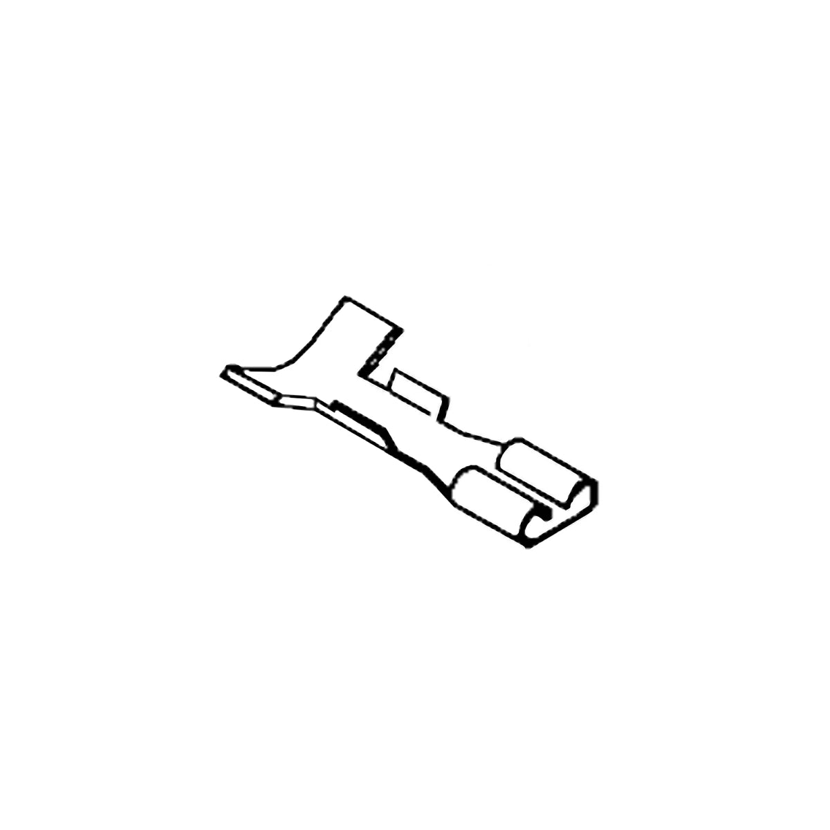 John Deere R65607: Electrical Connector Terminal
