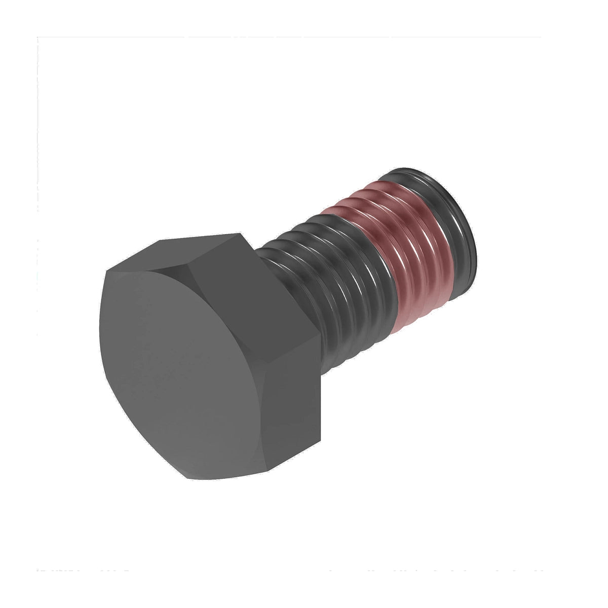 John Deere R87789: Hexagonal Head Self-Locking Screw, M10 X 25