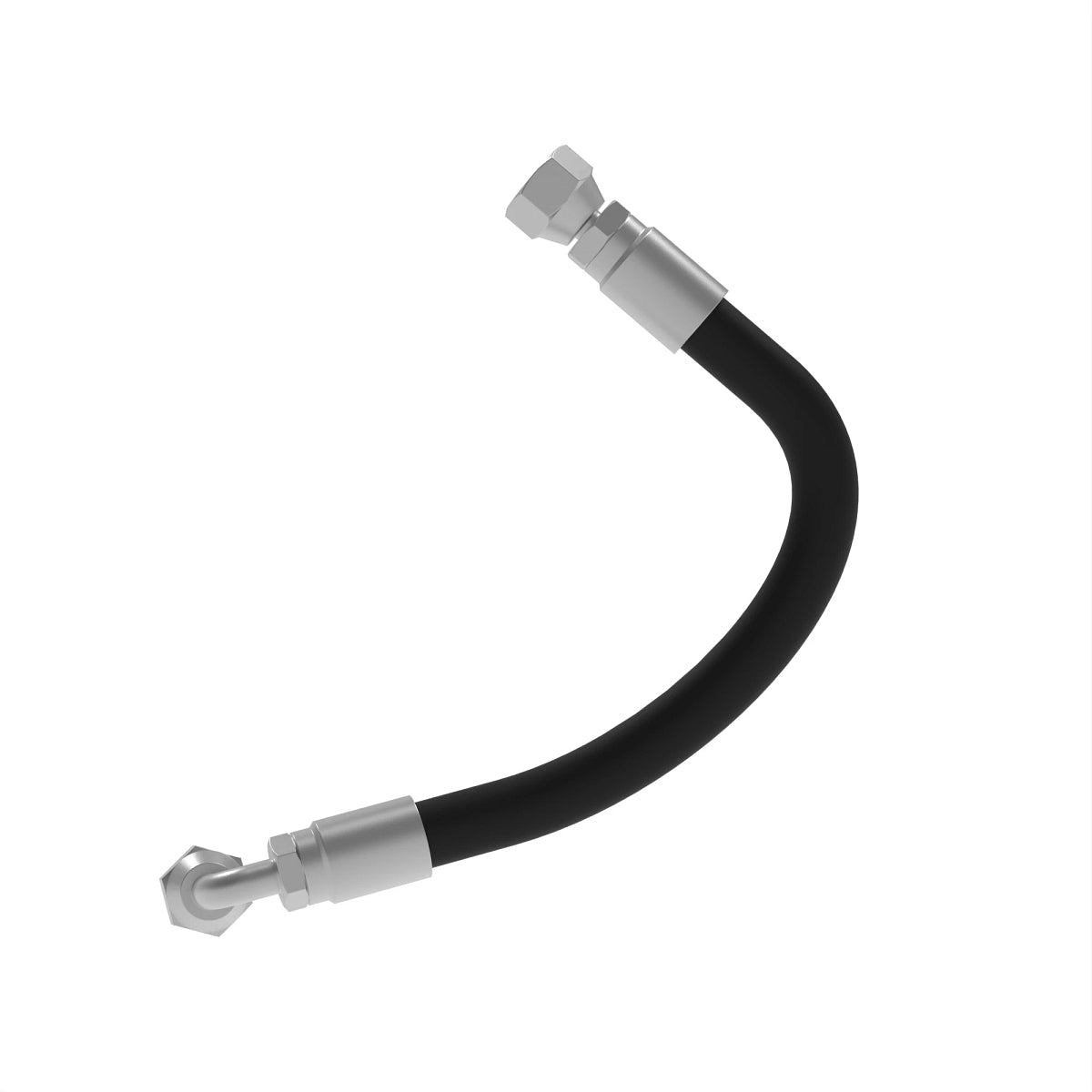 John Deere RE199317: Load Sense Brake to Priority Valve Hydraulic Hose