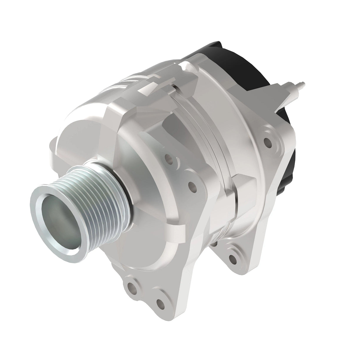 John Deere RE205273: Alternator, 14 Volt, 90 Amp