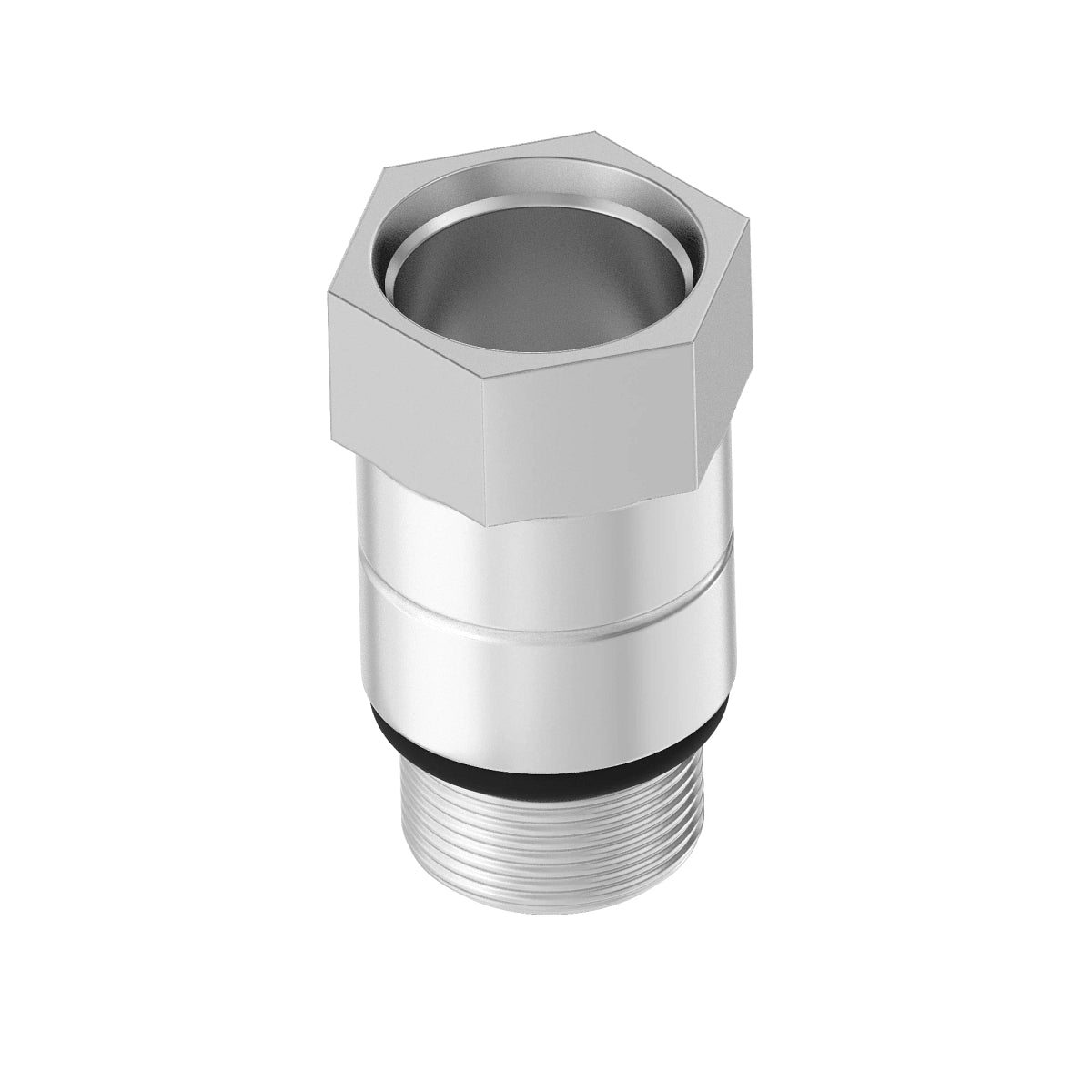 John Deere RE248257: Straight Adapter Fitting