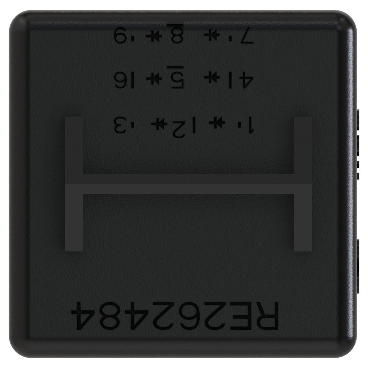John Deere RE262484: 9 Pin Diode, 1.5 Amp
