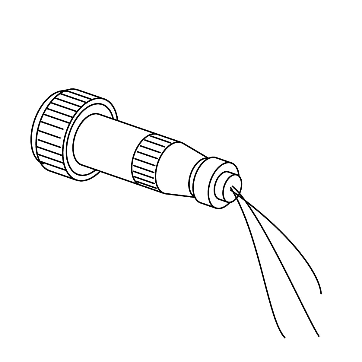 John Deere RE37651: Monitor Plug with Leads