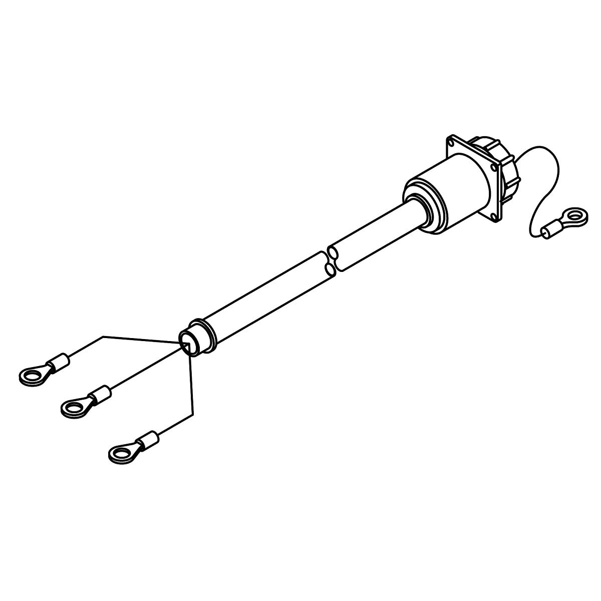 John Deere RE48525: Socket Outlet