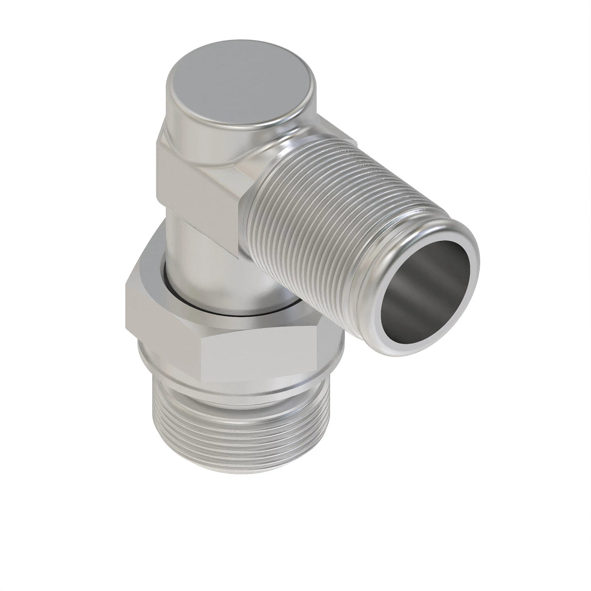 John Deere RE502699: 90 Degree Elbow Fitting