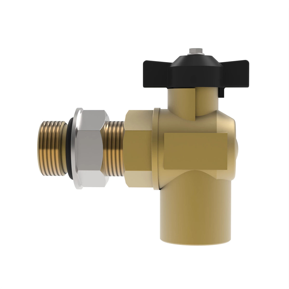 John Deere RE509097: Oil Drain Valve