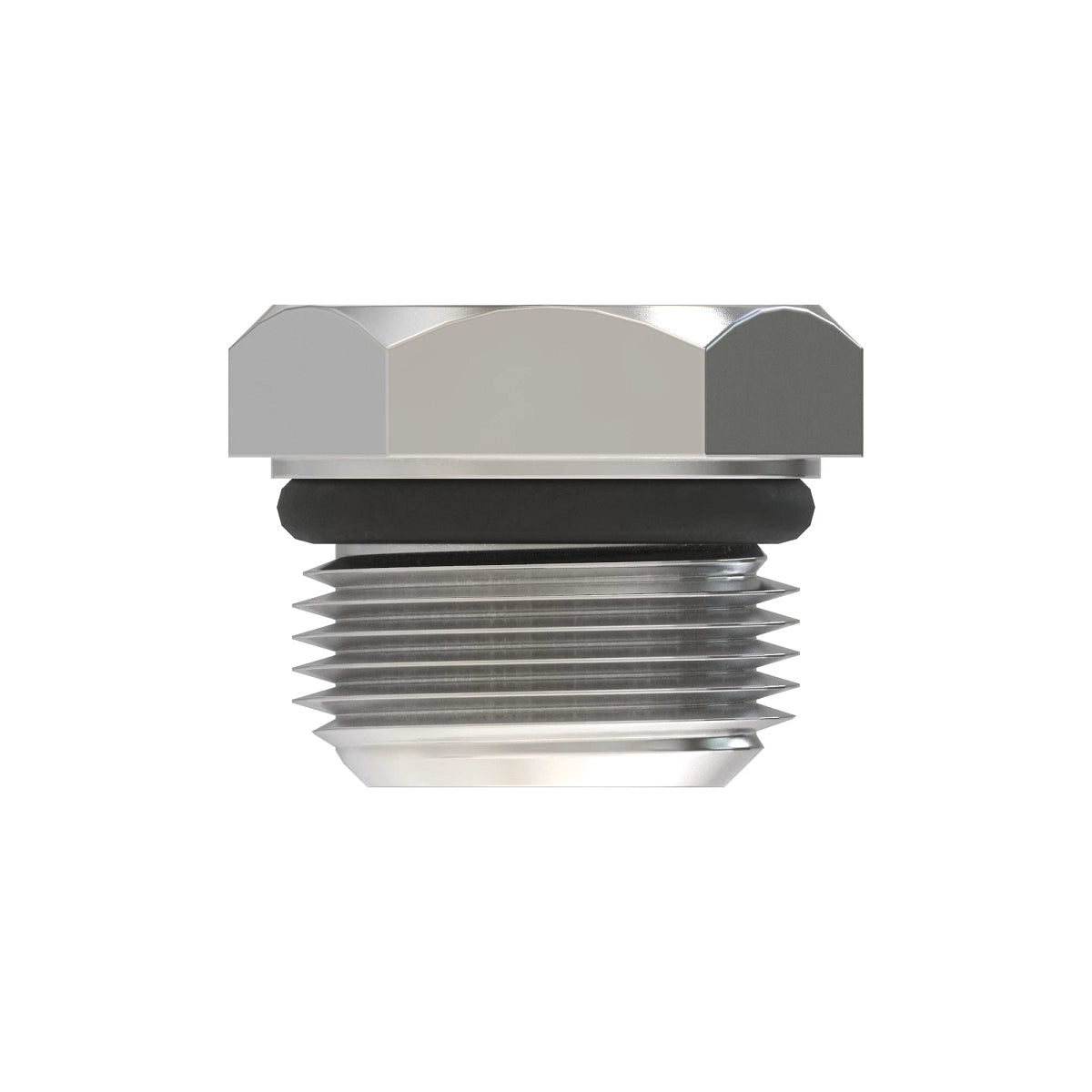John Deere RE517370: Plug Fitting with O-Ring