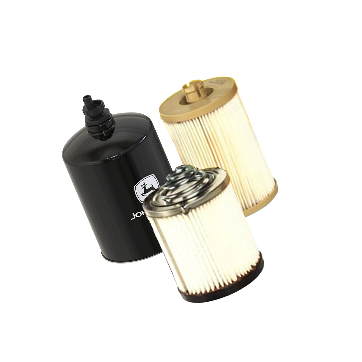 John Deere RE525523: Primary and Final Fuel Filter Kit