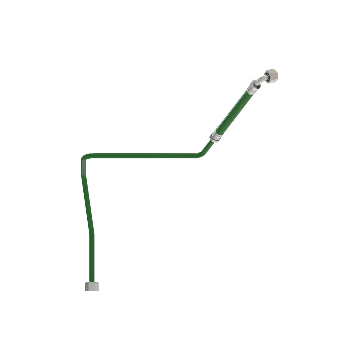 John Deere RE531783: Turbocharger Actuator Coolant Supply Line