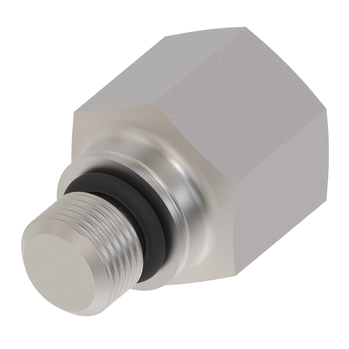 John Deere RE546932: Straight Threaded External Drive Plug Fitting