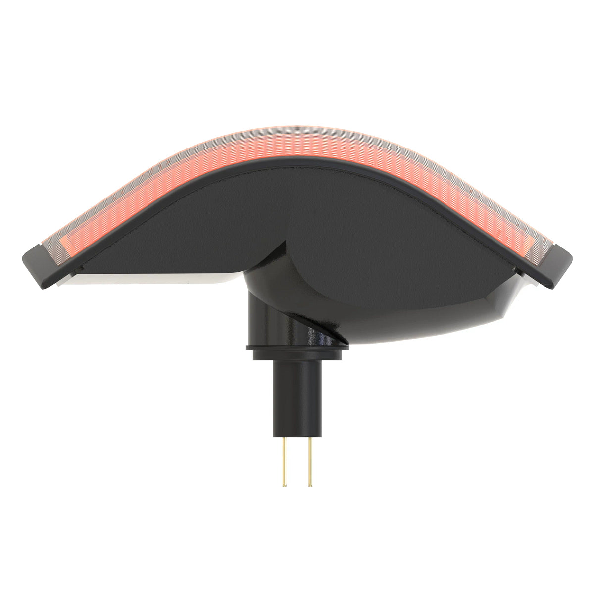 John Deere RE55151: Curved Warning Lamp
