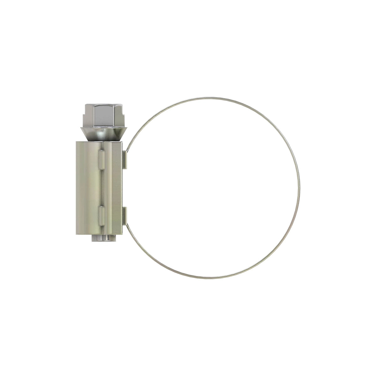 John Deere RE67208: Hose Clamp