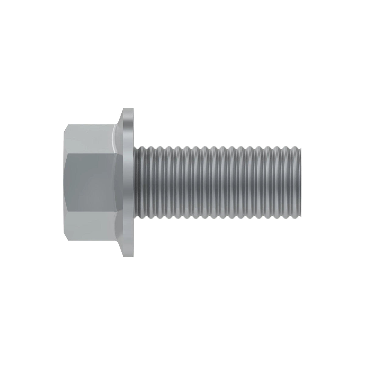John Deere RE67238: Hexagonal Head Flanged Screw, M8 X 20