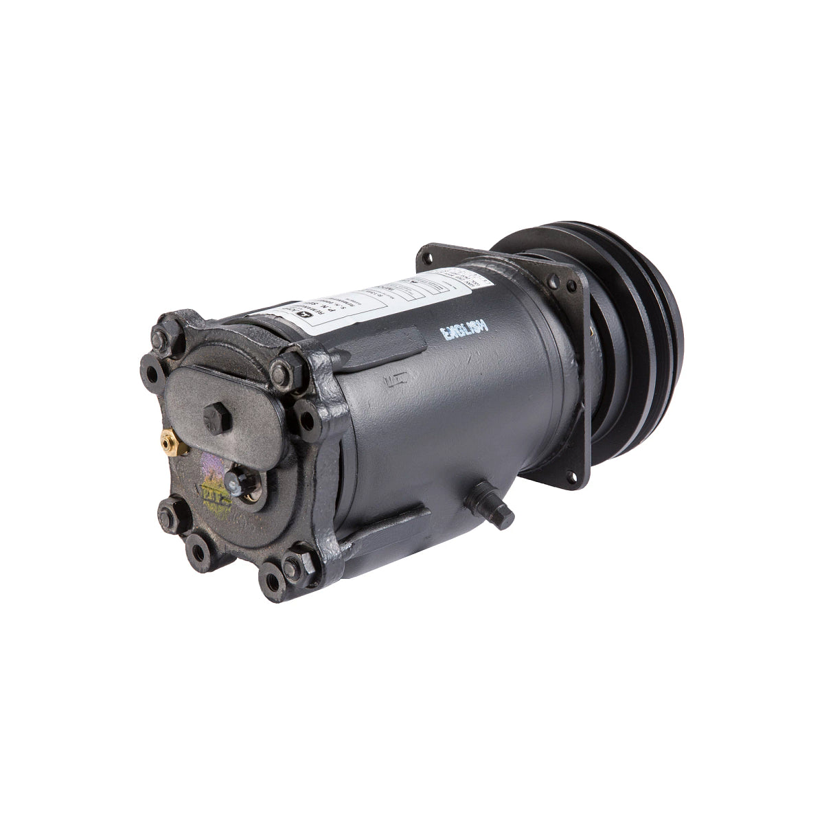 John Deere RM100298: REMAN Air-Conditioning Compressor, 12 Volt