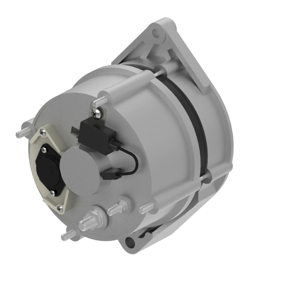 John Deere SE501343: REMAN Alternator, 12 Volts, 120 Amp