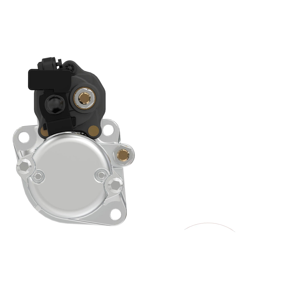 John Deere SE501403: REMAN Starter Motor, 12 Volts, 4.8 kW