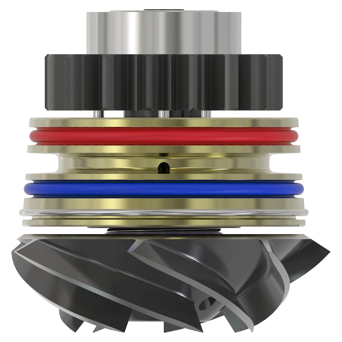 John Deere SE501596: REMAN Low Flow Water Pump