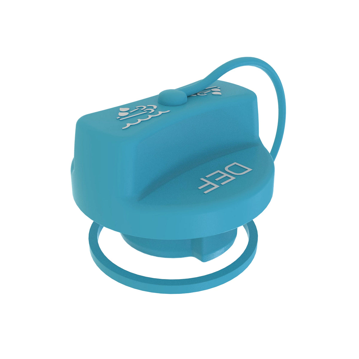 John Deere SJ32535: DEF Filler Cap