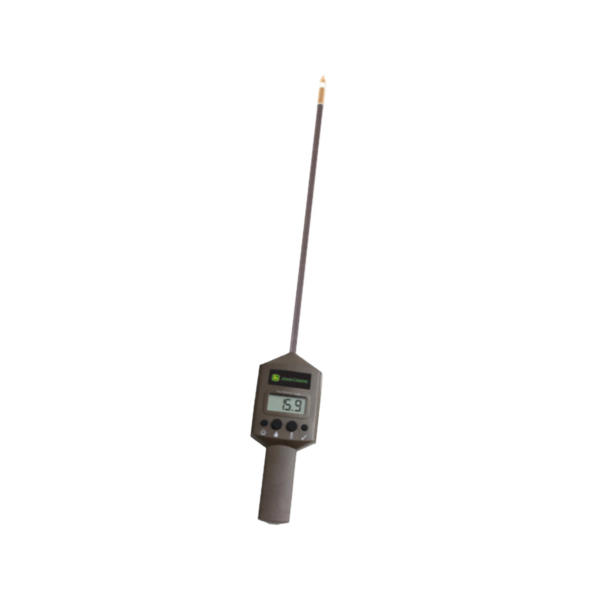 John Deere SW007320: Handheld, Baled Hay Moisture Tester with Calibration Clip and 20 inch Probe