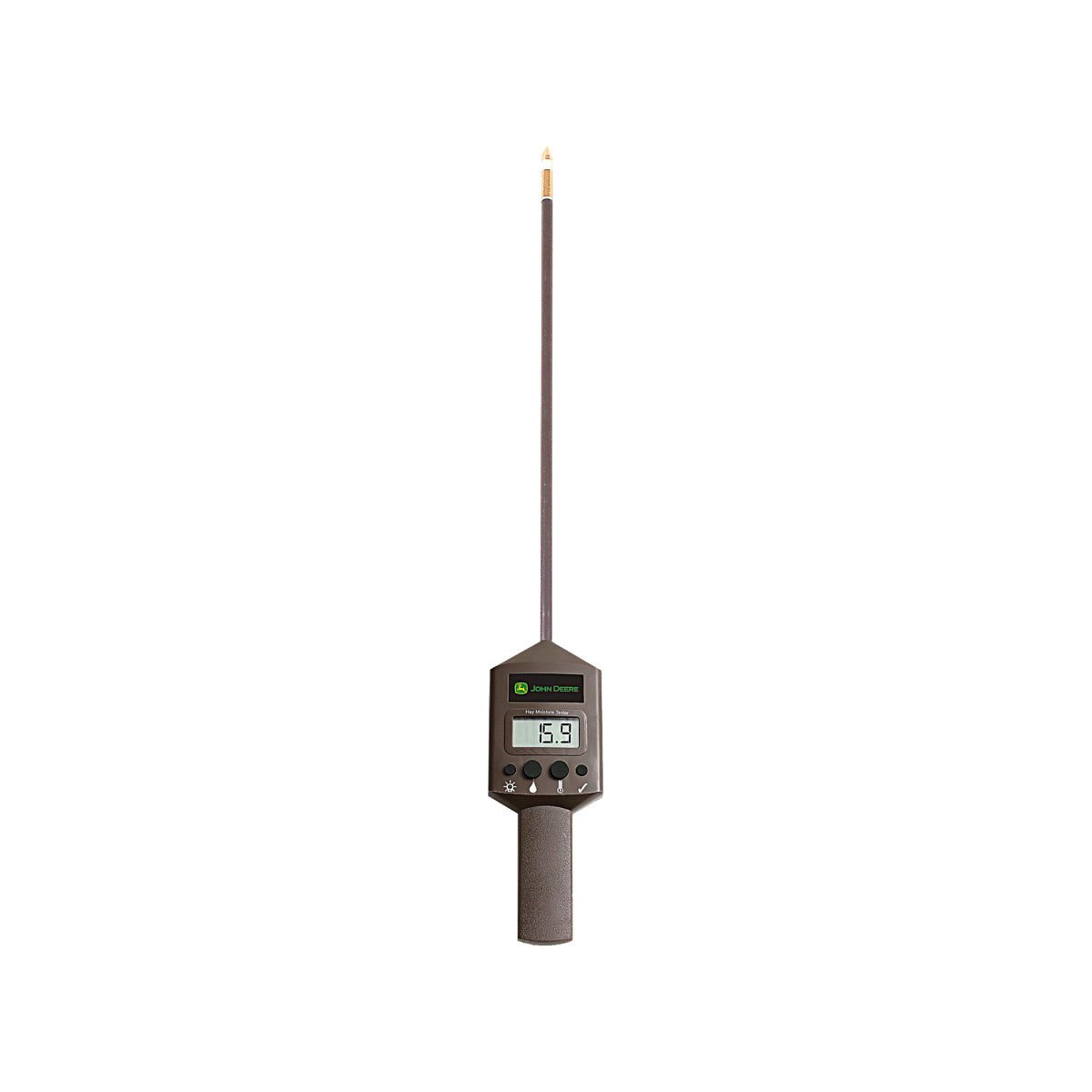 John Deere SW007320: Handheld, Baled Hay Moisture Tester with Calibration Clip and 20 inch Probe