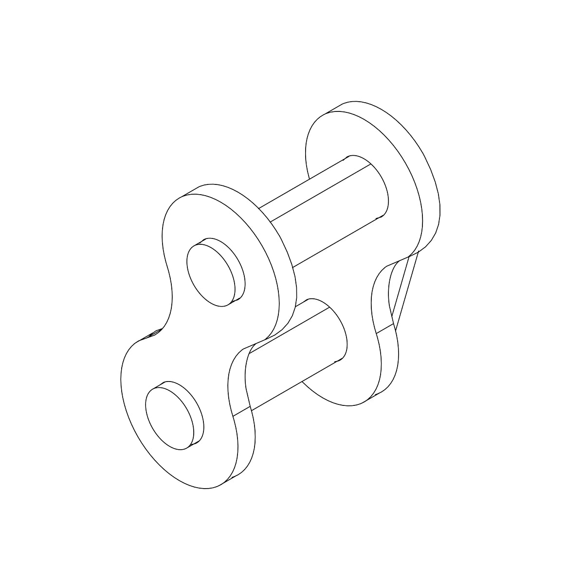 John Deere SW80HCOUS: Connector Chain Link
