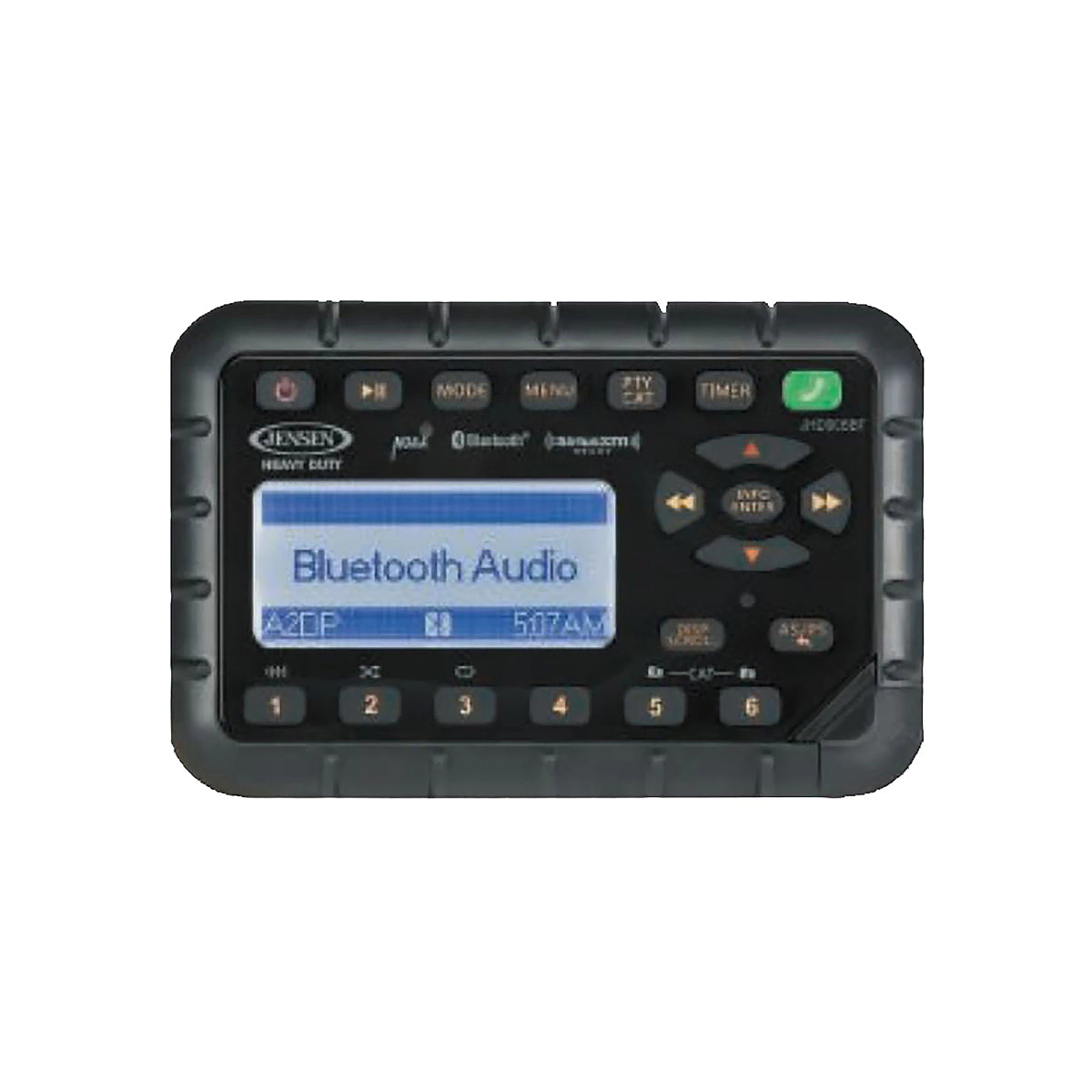 John Deere SWJHD906BT: Mini Radio
