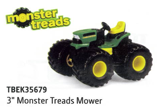 Monster Treads Mower