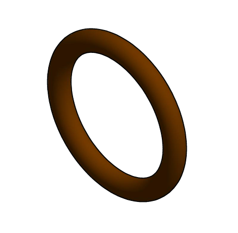 Banjo UV15163V: 1" Union Valve Stem O-Ring FKM