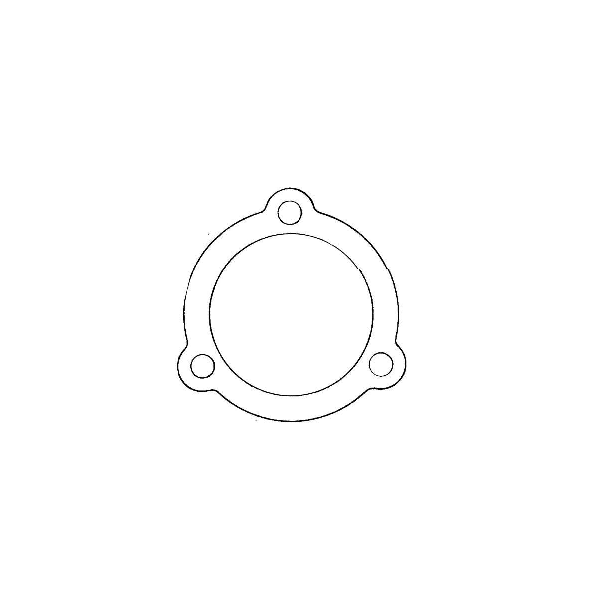 John Deere T12405: Winch Drive Shaft Gasket