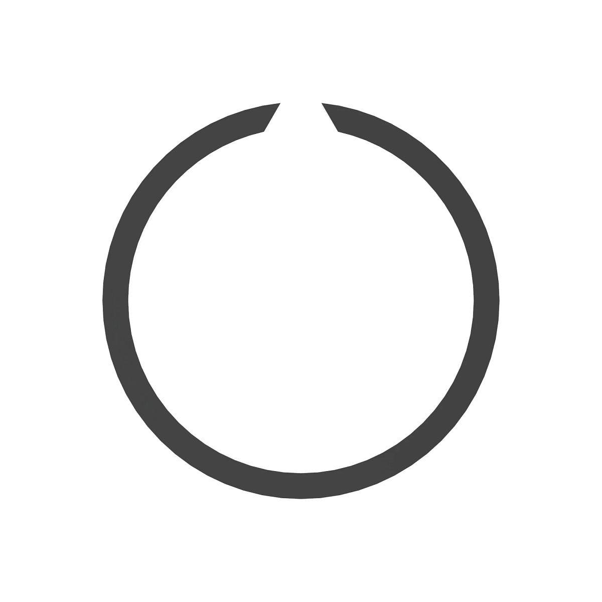 John Deere T14323: External Snap Ring