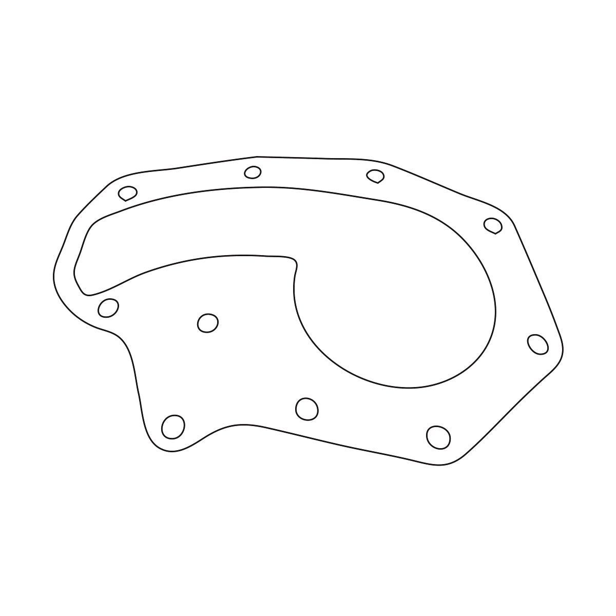 John Deere T20238: Gasket