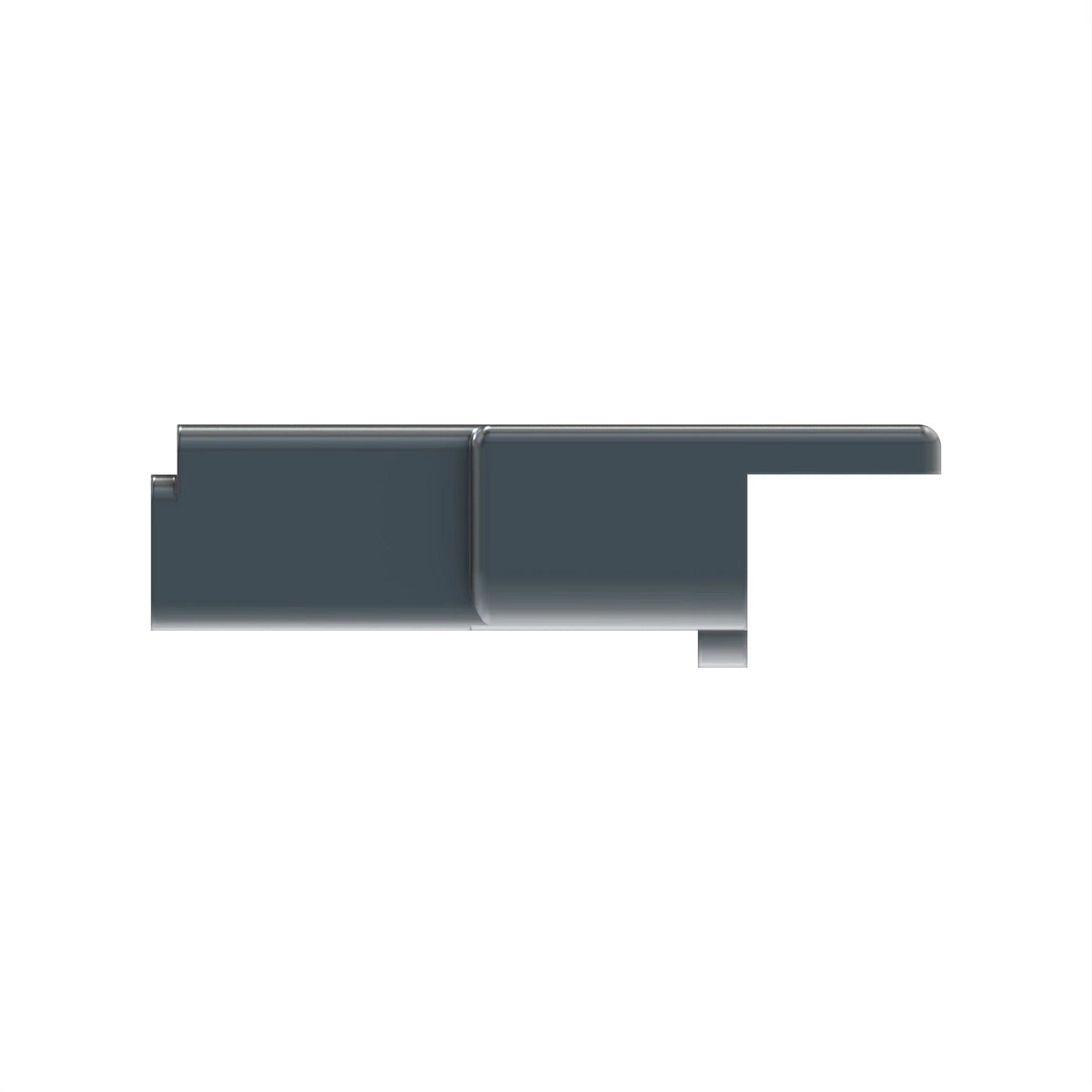 John Deere T28585: Black External Electrical Connector Assembly, 1 Cavities
