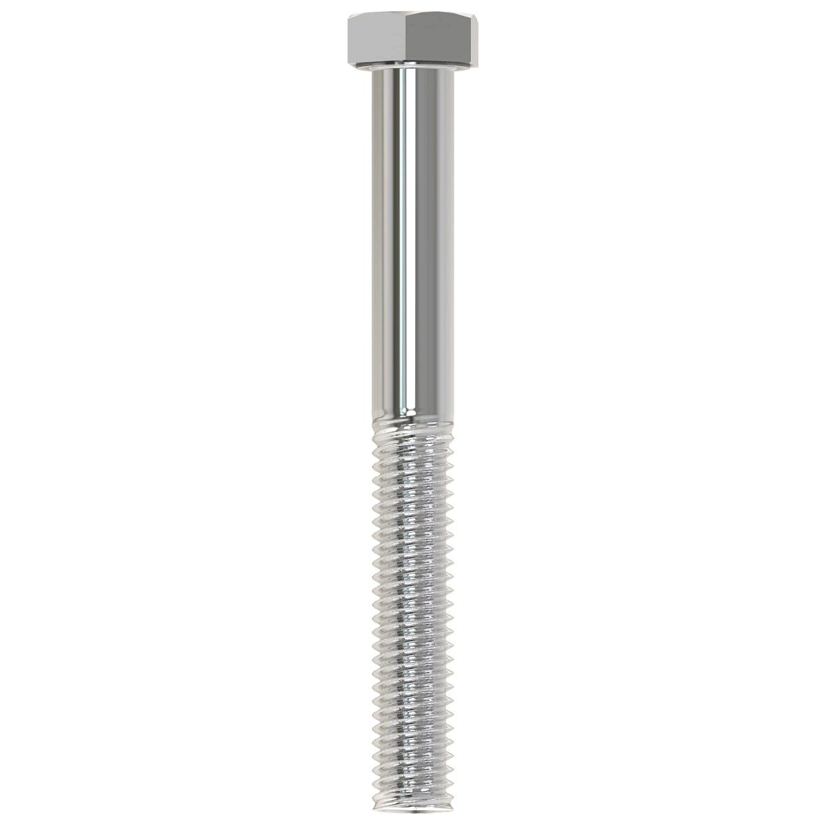 John Deere T368822: Drilled Axis Hexagonal Head Bolt, M20 X 180