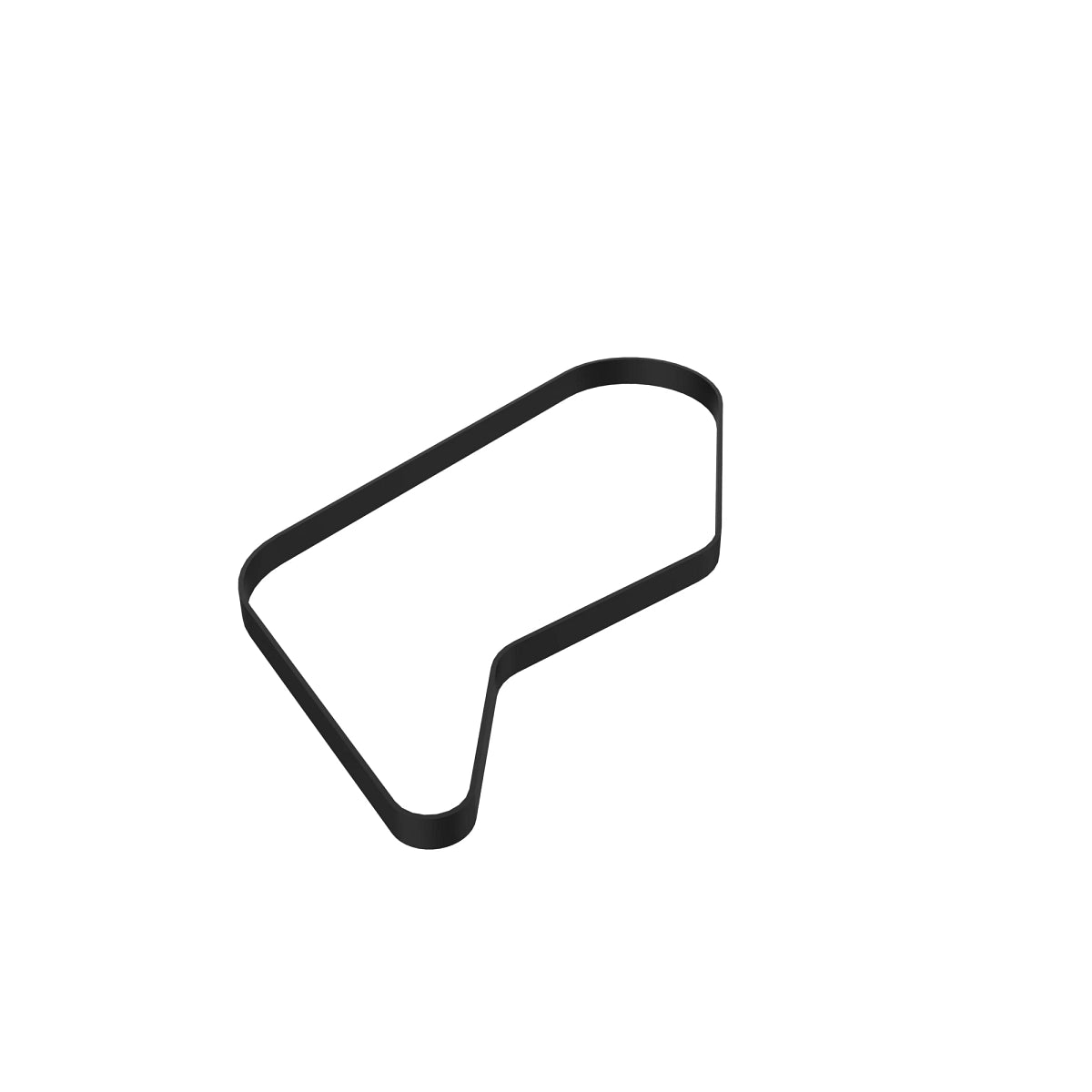 John Deere T428823: Engine Fan Drive V-Belt, Effective Length 1635 mm (64.4 inch)