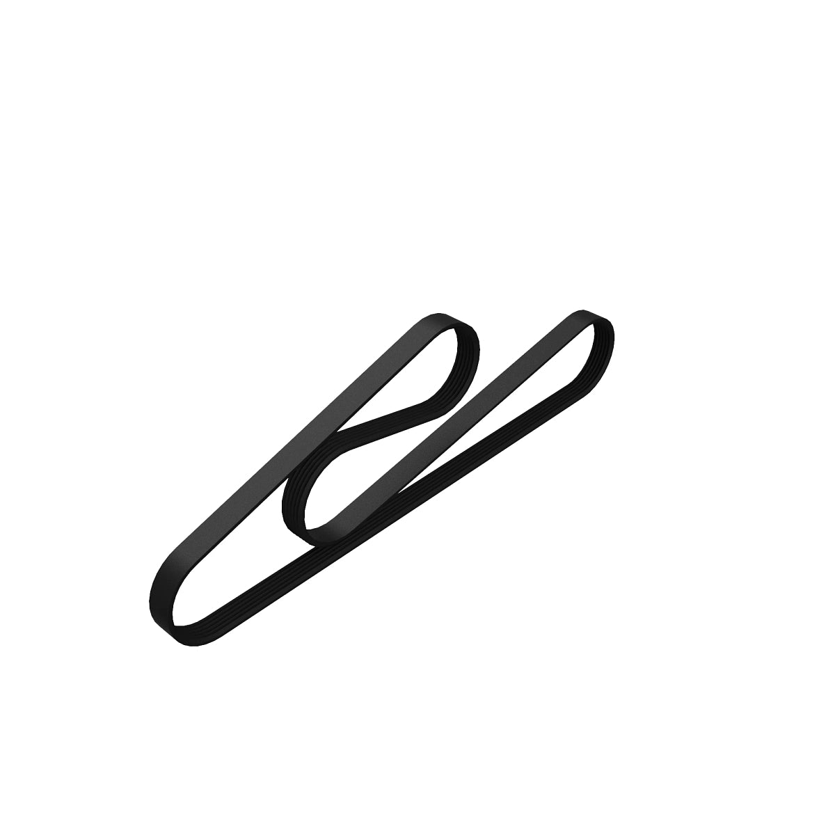 John Deere TCU12829: PK Section Hydraulic Pump Drive V-Belt, Effective Length 1573.7 mm (62 inch)